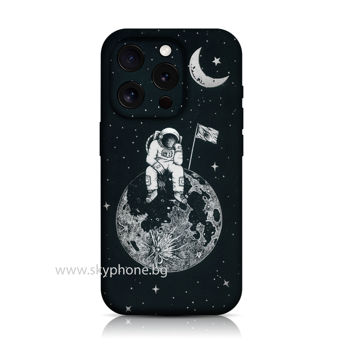 Калъф за Samsung S24 Космонавт Luxo