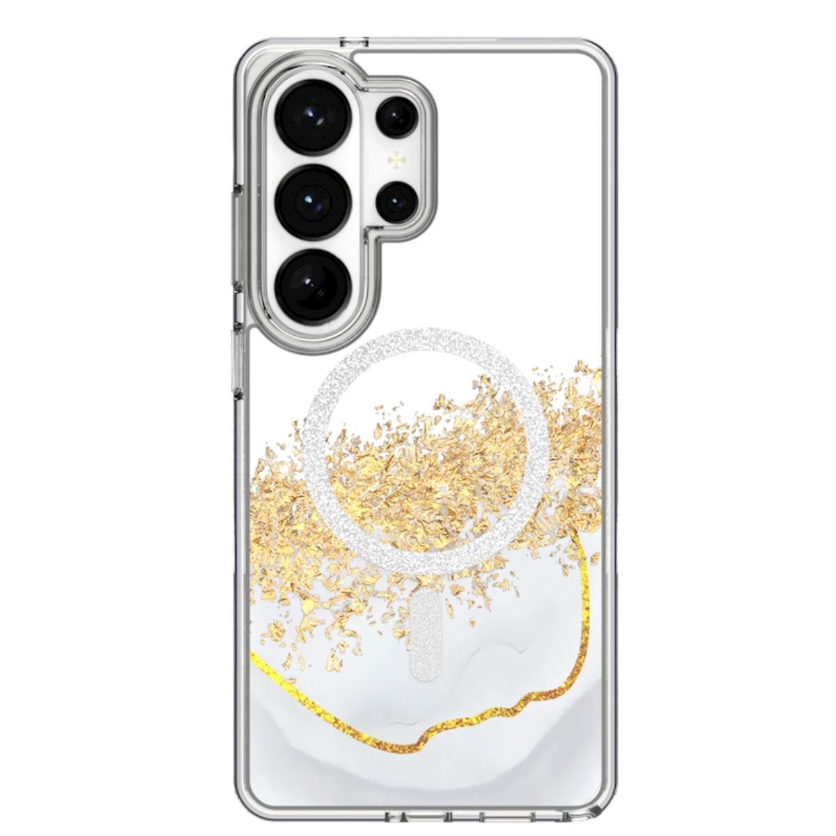 Калъф KARAT MagSafe Samsung A37 5G /pearl marble/