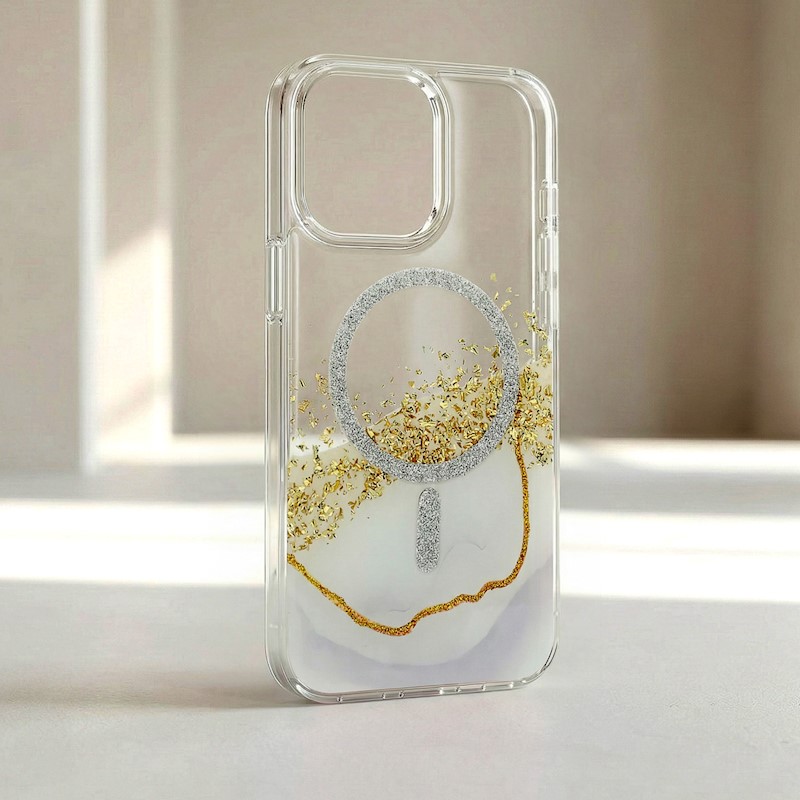 Калъф KARAT MagSafe Samsung A36 5G/ A56 5G /pearl marble/