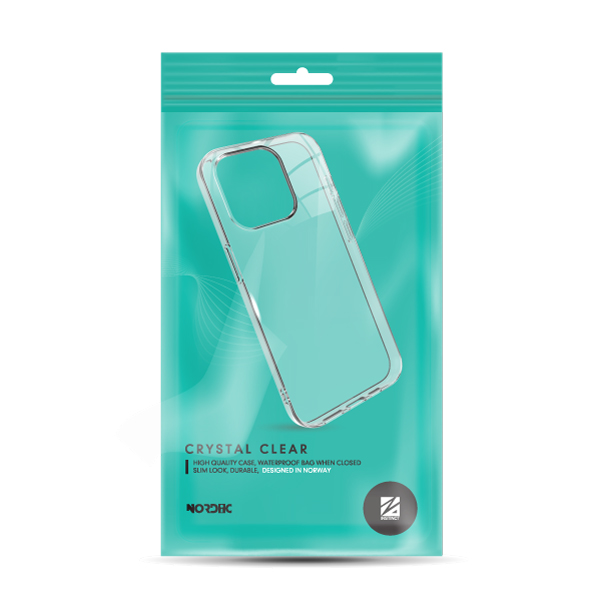 Калъф NORDIC Crystal Clear Realme 16 Pro Plus 5G
